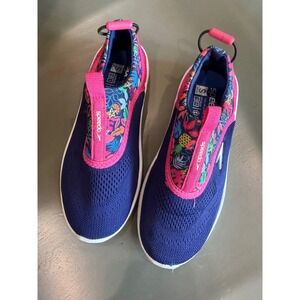 Speedo Surfwalker Pro 5.0 Water Shoes, Small,‎ Floral Trim, Beach Pool fits 13/1